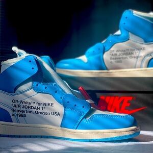 Jordan 1 Retro High Off White University Blue